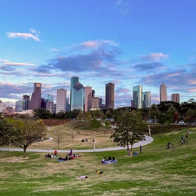 view of Houston