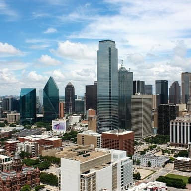 view of Dallas