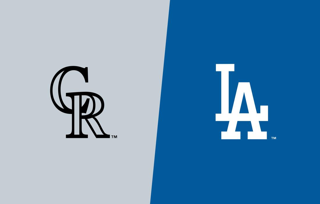 Rockies at Dodgers