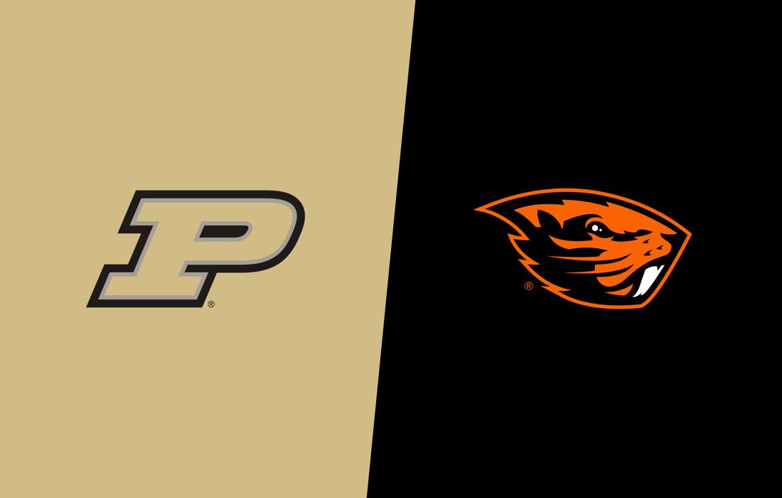 Purdue at Oregon State