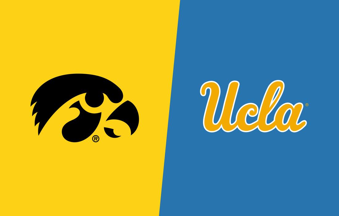 Iowa at UCLA