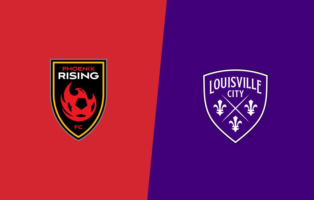 Phoenix Rising FC at Louisville City FC