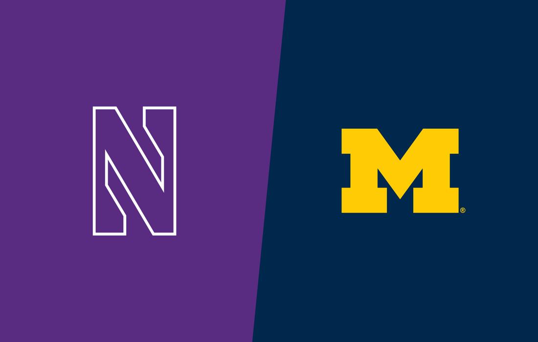 Northwestern at Michigan