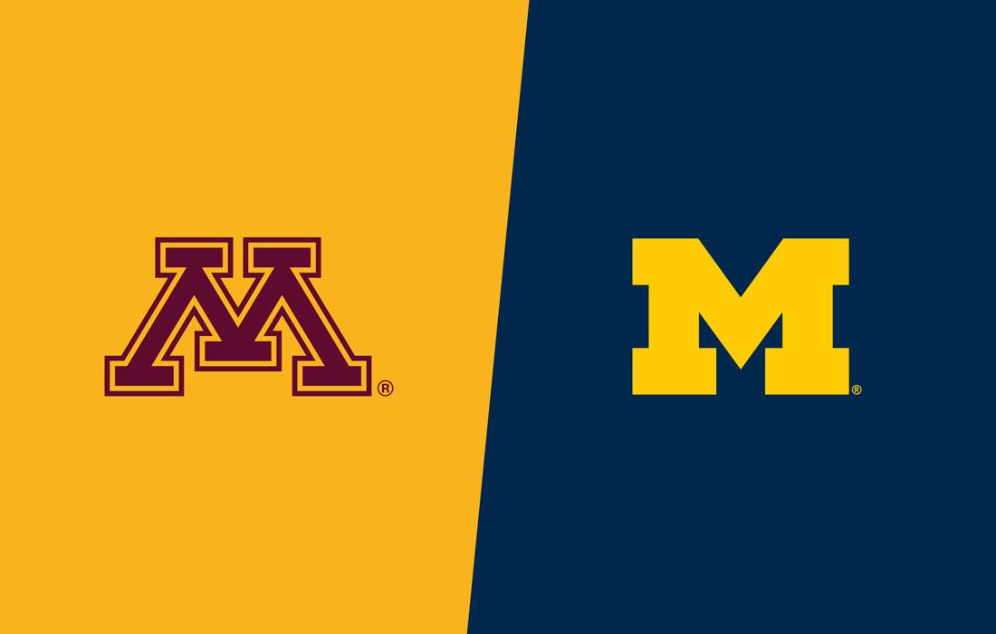 Minnesota at Michigan