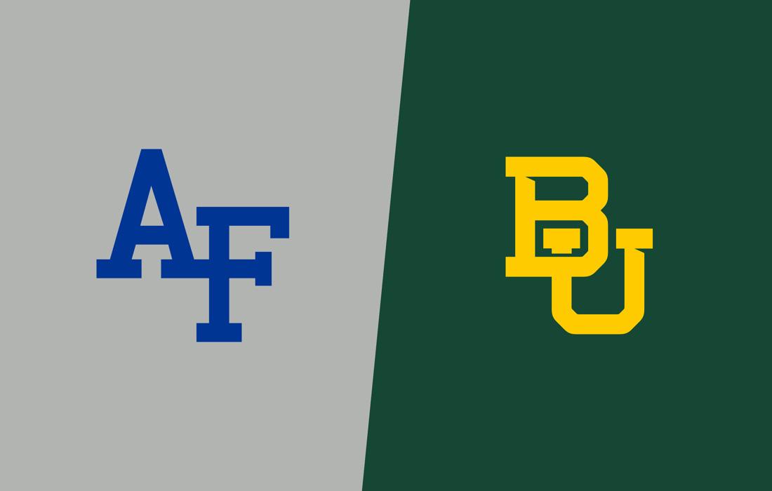 Air Force at Baylor