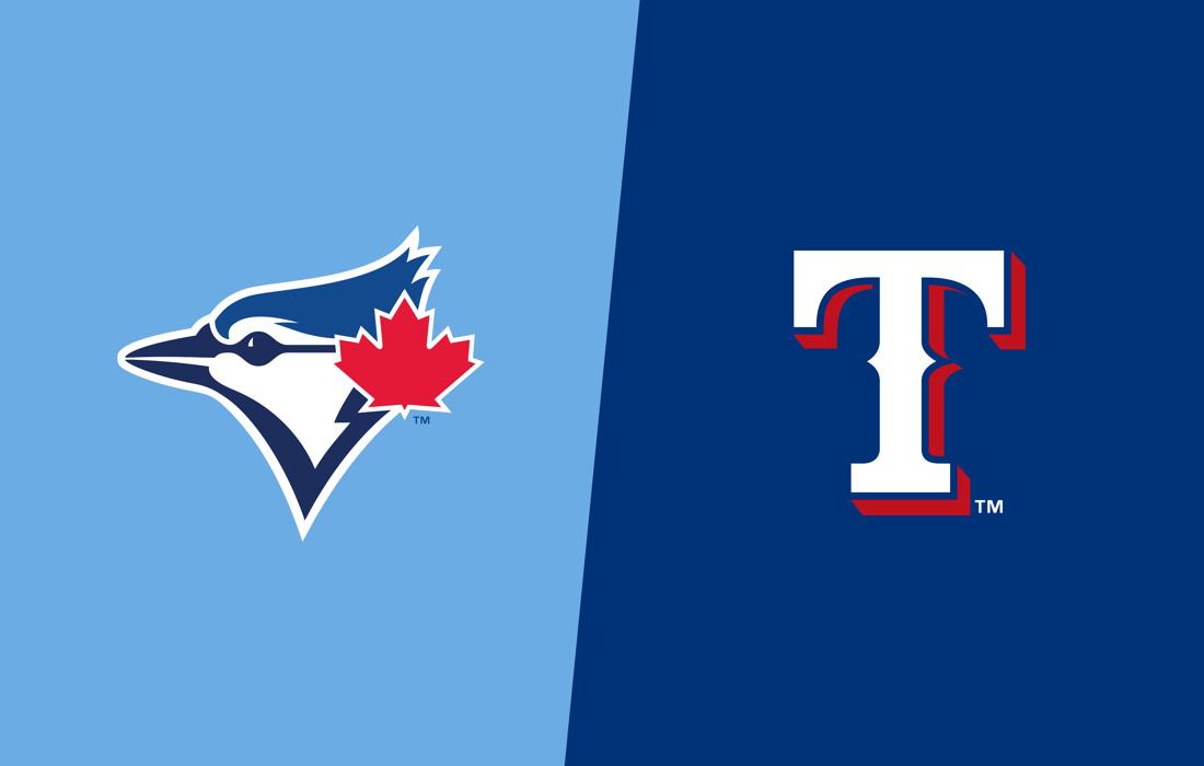 Blue Jays at Rangers