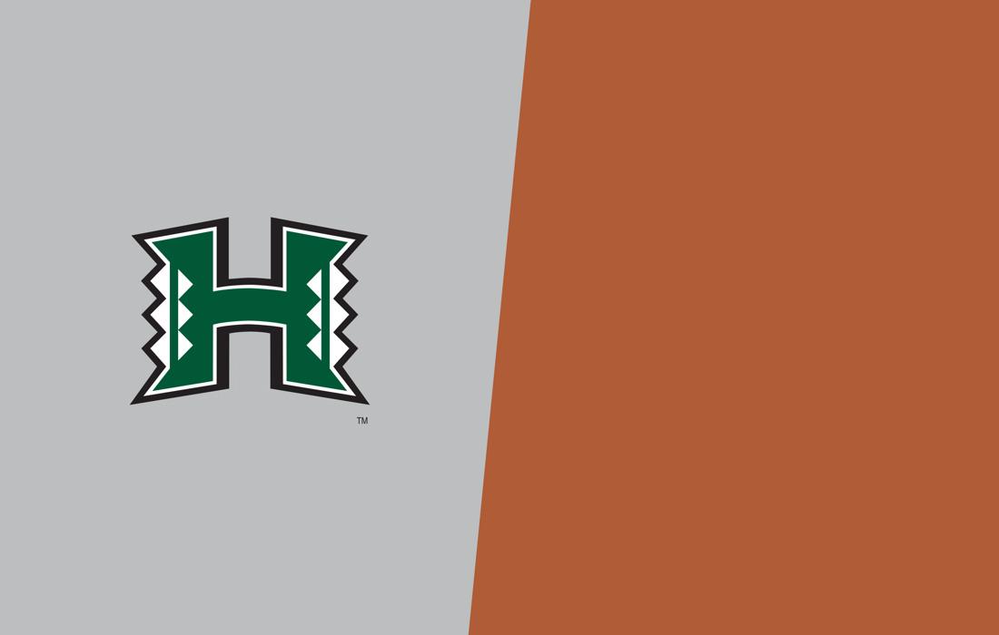 Hawaii at Texas Longhorns Womens Volleyball