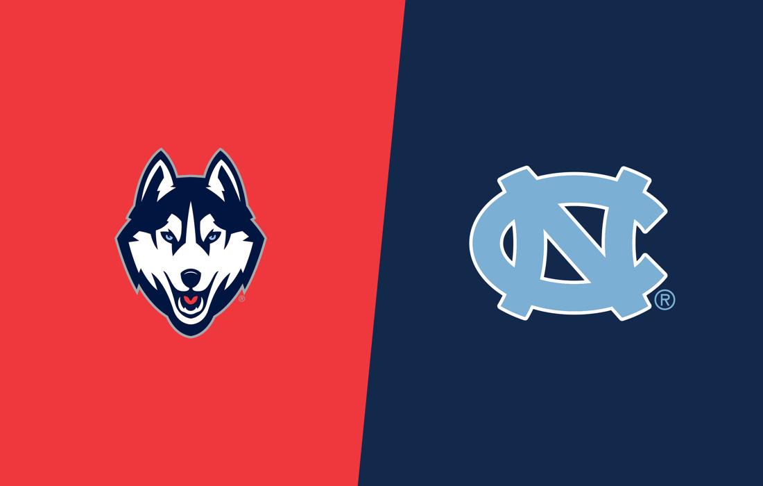 UConn Womens BB at North Carolina Womens BB