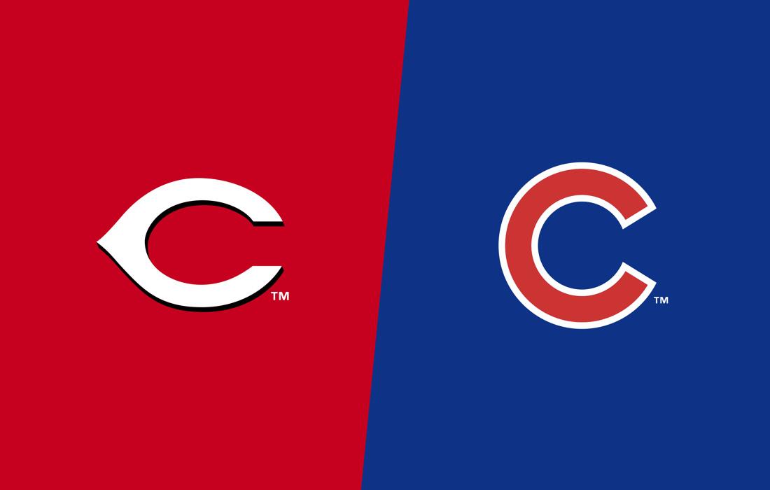 Reds at Cubs