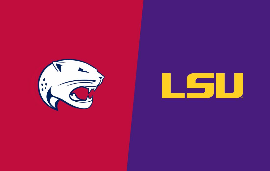 South Alabama at LSU