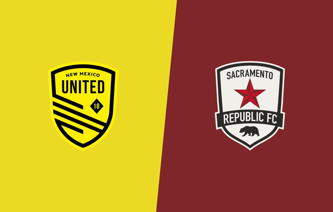 New Mexico United at Sacramento Republic FC