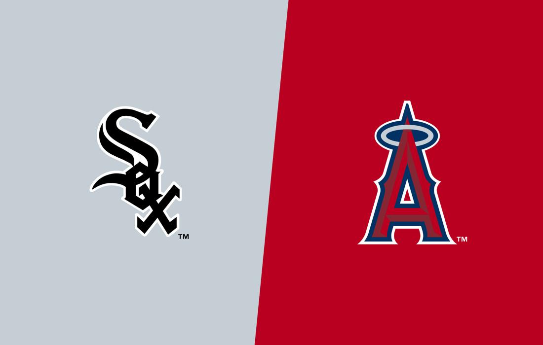 White Sox at Angels