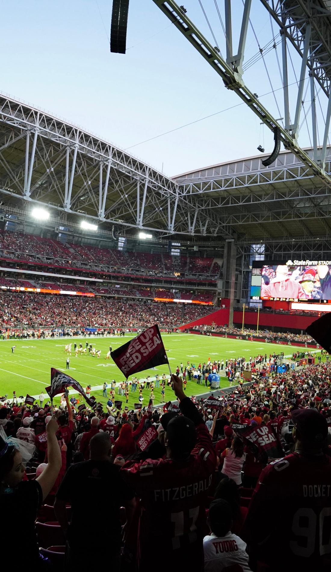 Arizona Cardinals vs. Cincinnati Bengals Tickets Sun, Oct 8, 2023 1:05 pm  at State Farm Stadium in Glendale, AZ