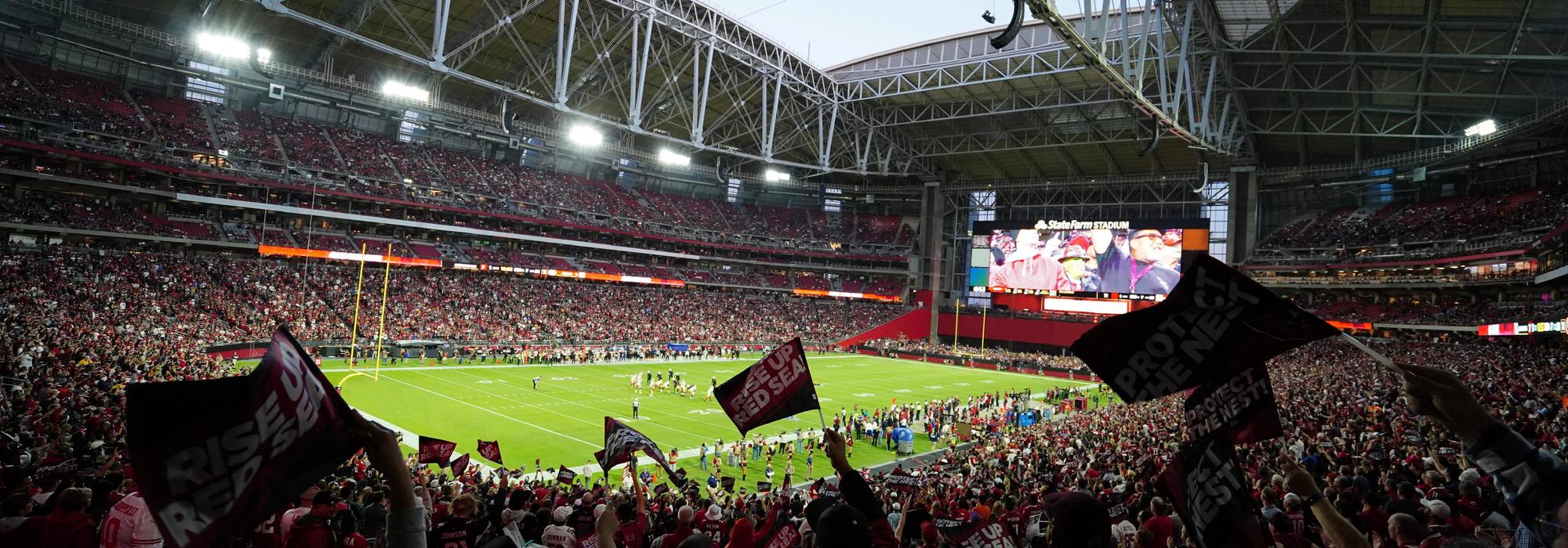 Glendale, AZ Cardinals Tailgate Party Events