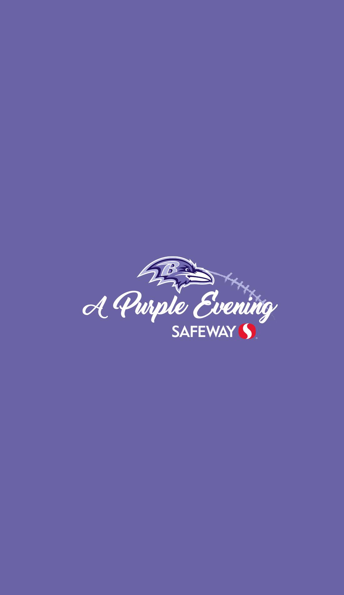 A Purple Evening Tickets in Baltimore (M&T Bank Stadium) - Oct 2, 2023 at  5:00pm