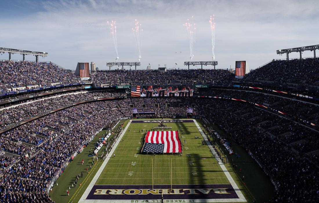 Bills at Ravens