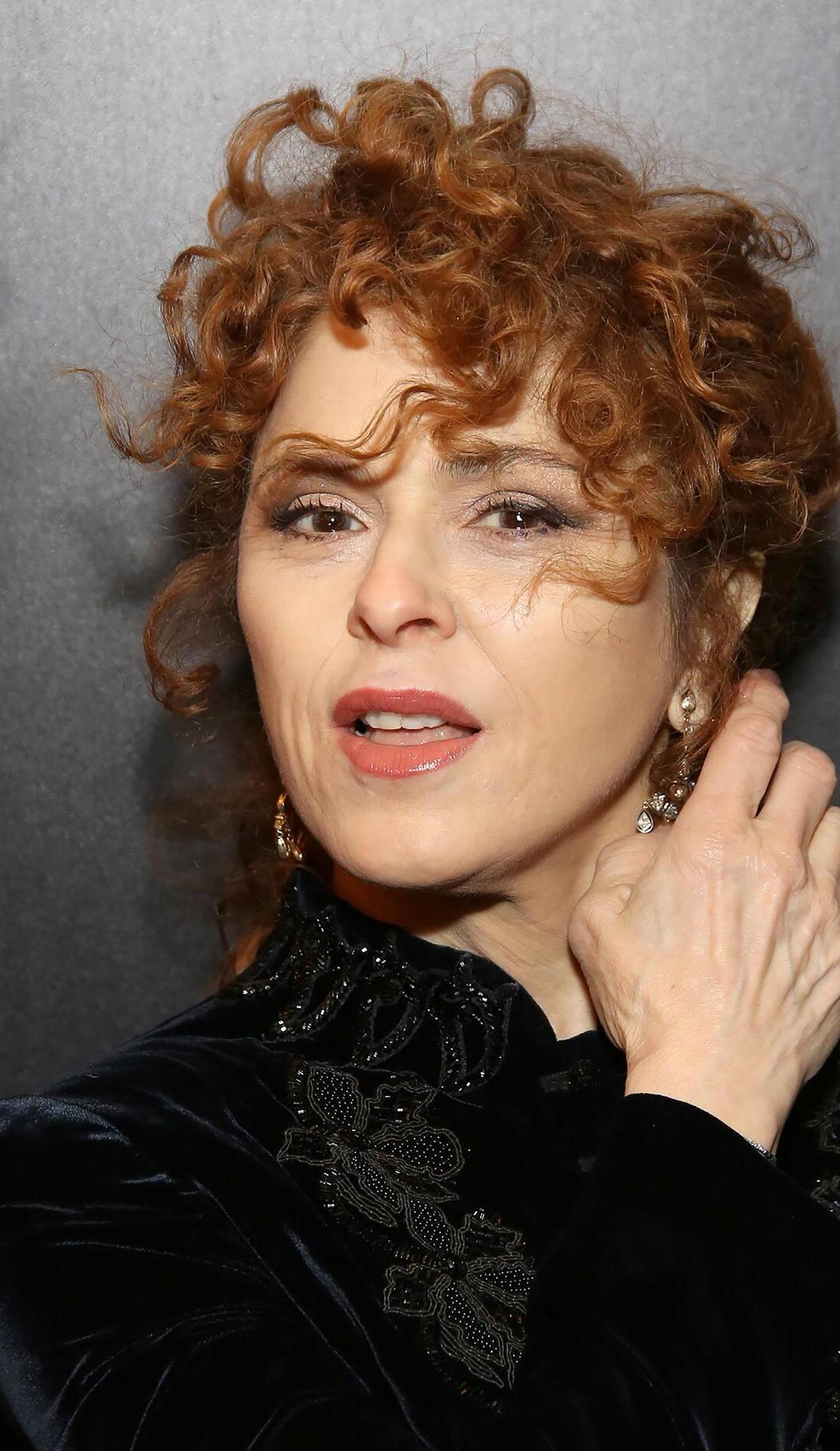 bernadette peters on tour