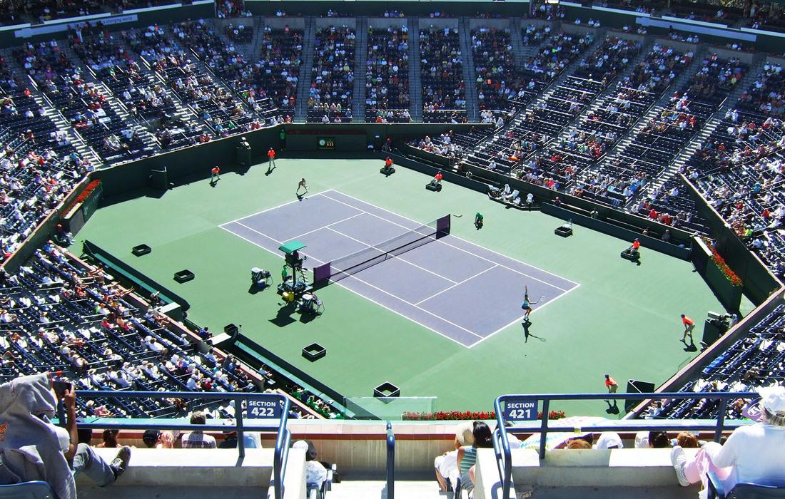 BNP Paribas Open - Session 7 - Stadium 3