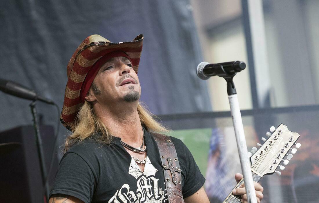 Bret Michaels with Dee Snider