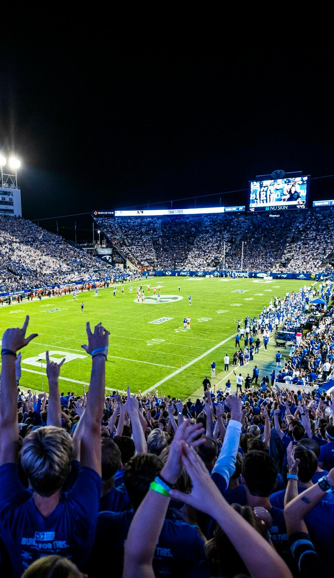 BYU Cougars Football Tickets 2024 BYU Games SeatGeek