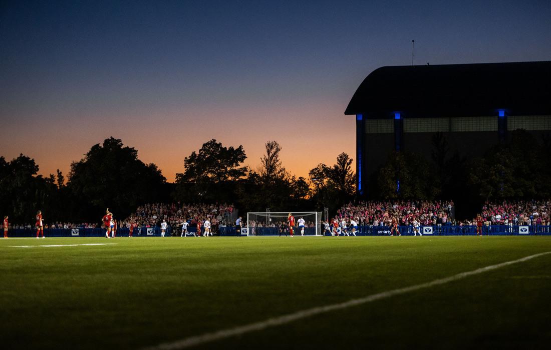 Houston Womens Soccer at BYU Womens Soccer