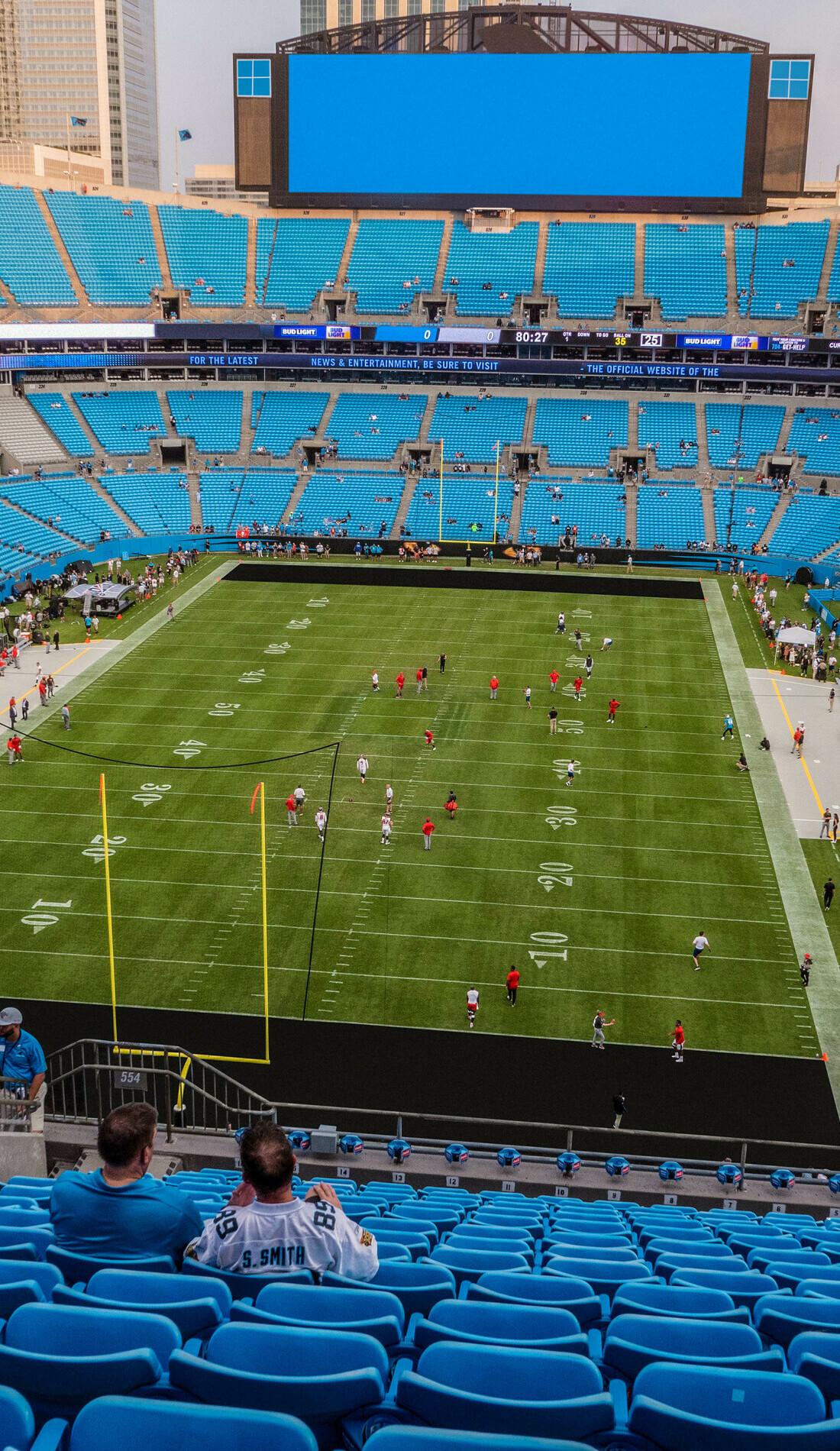 Panthers playoff tickets still available – for a price