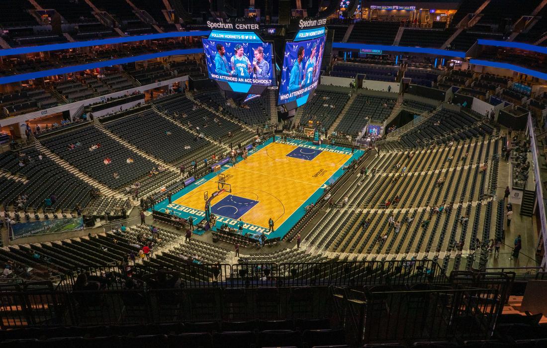 Celtics at Hornets