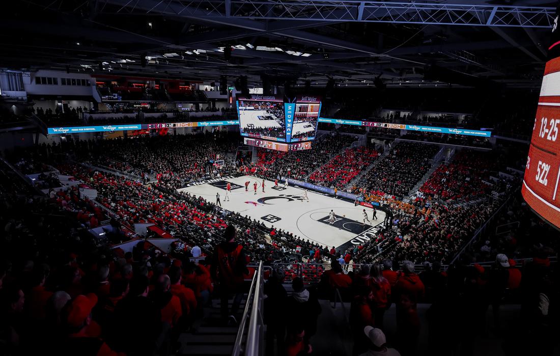 Cincinnati Bearcats Mens Basketball