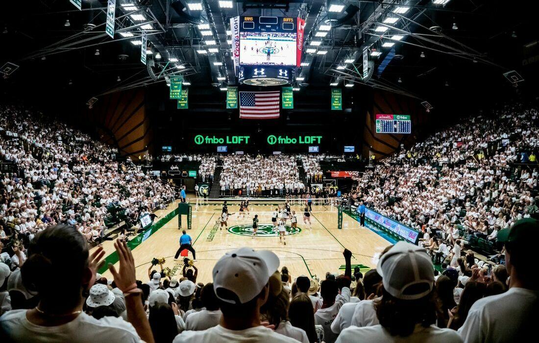 Grand Canyon Lopes at Colorado State Rams Womens Volleyball