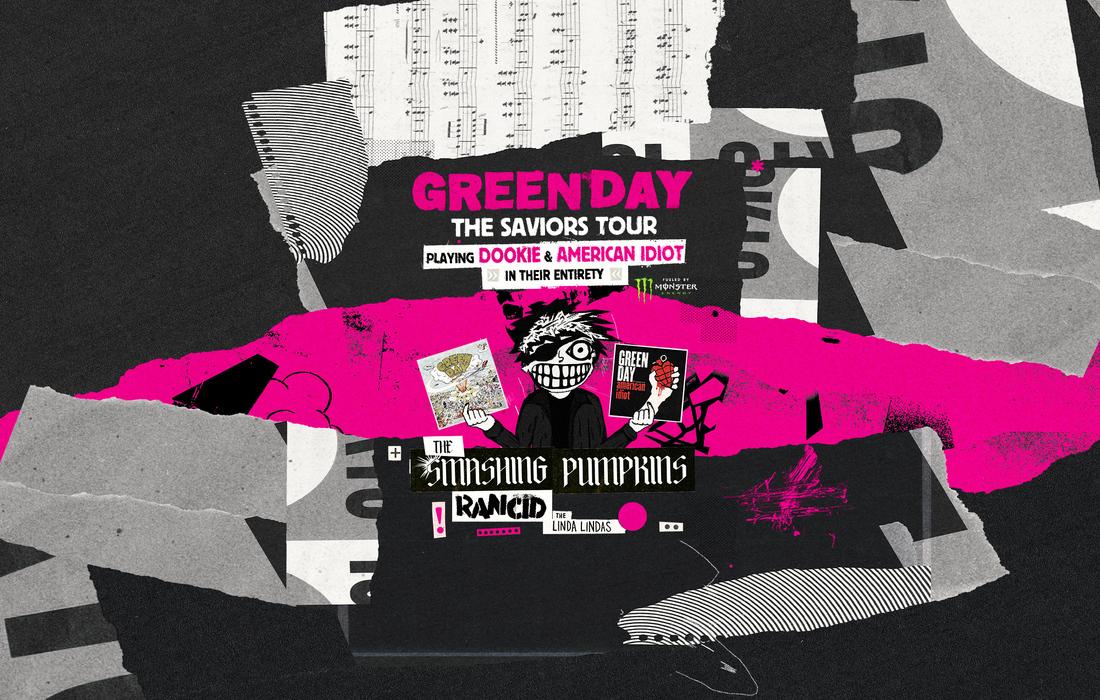 Green Day with The Smashing Pumpkins, Rancid and The Linda Lindas