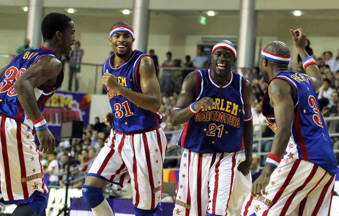 Harlem Globetrotters - Russellville