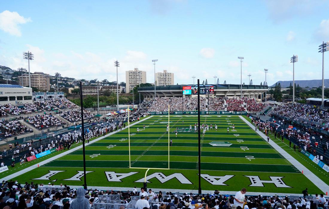 Boise State at Hawaii