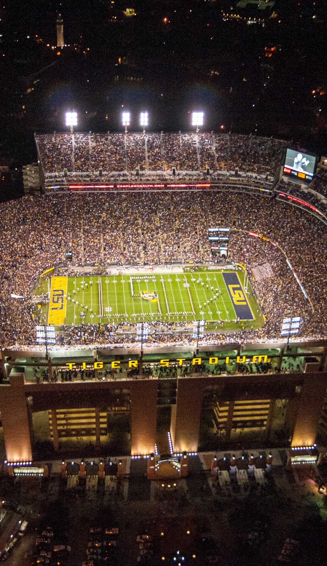 LSU Tigers Football Parking Passes SeatGeek