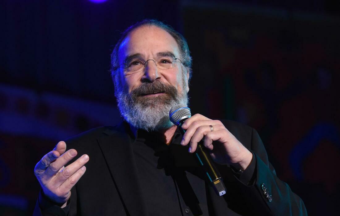 Mandy Patinkin with Adam Ben-David