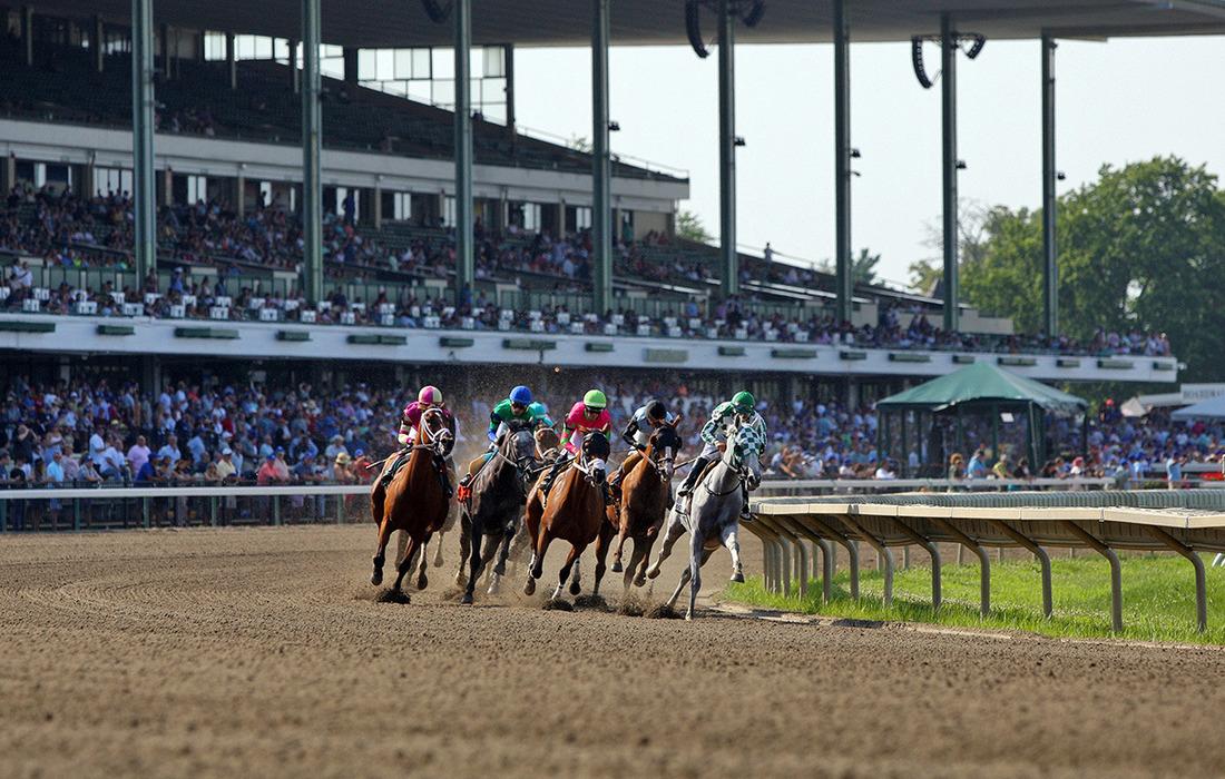 Monmouth Park Reserved Seating