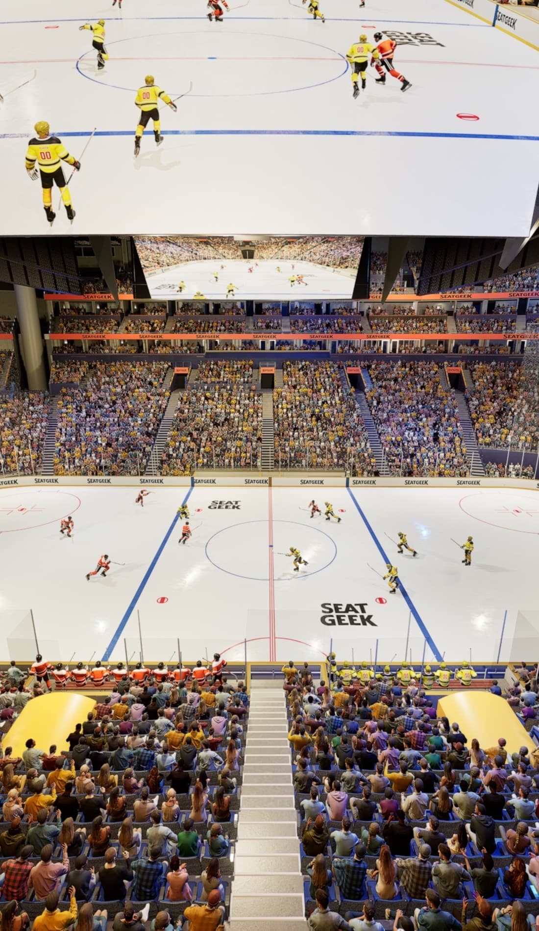 Nashville Predators Tickets 2024 Predators Games SeatGeek
