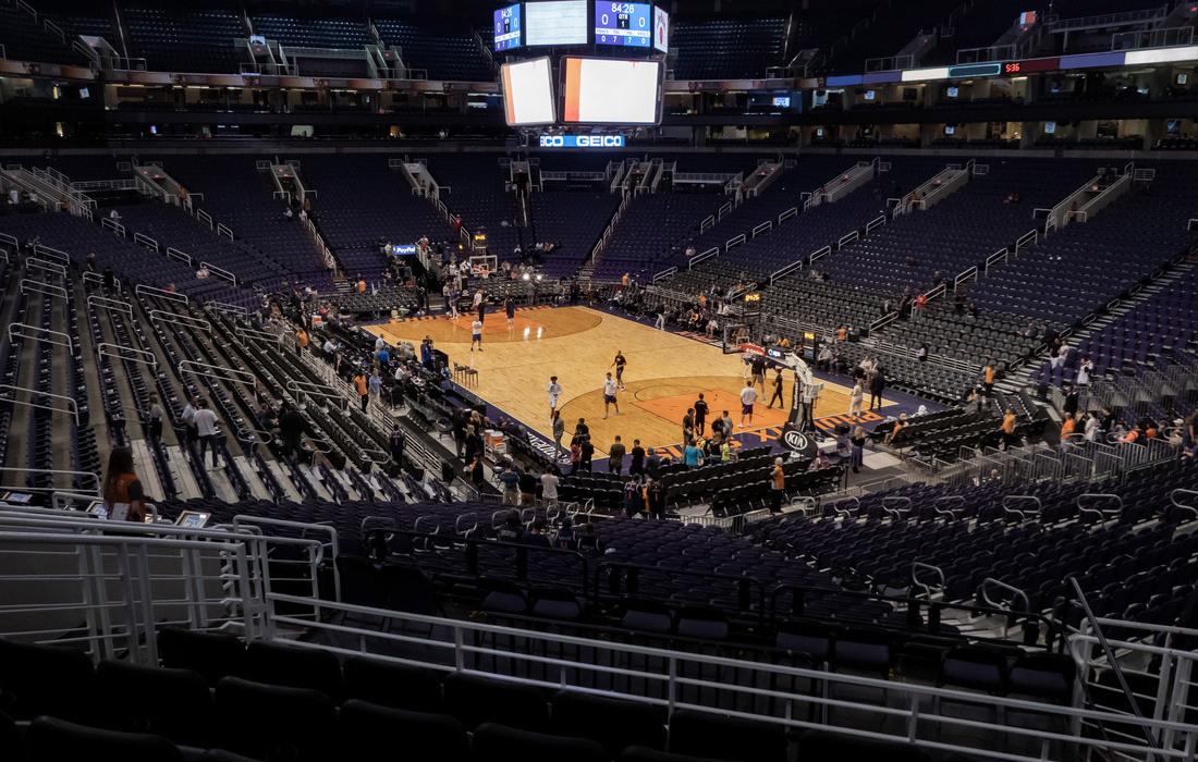 Trail Blazers at Suns