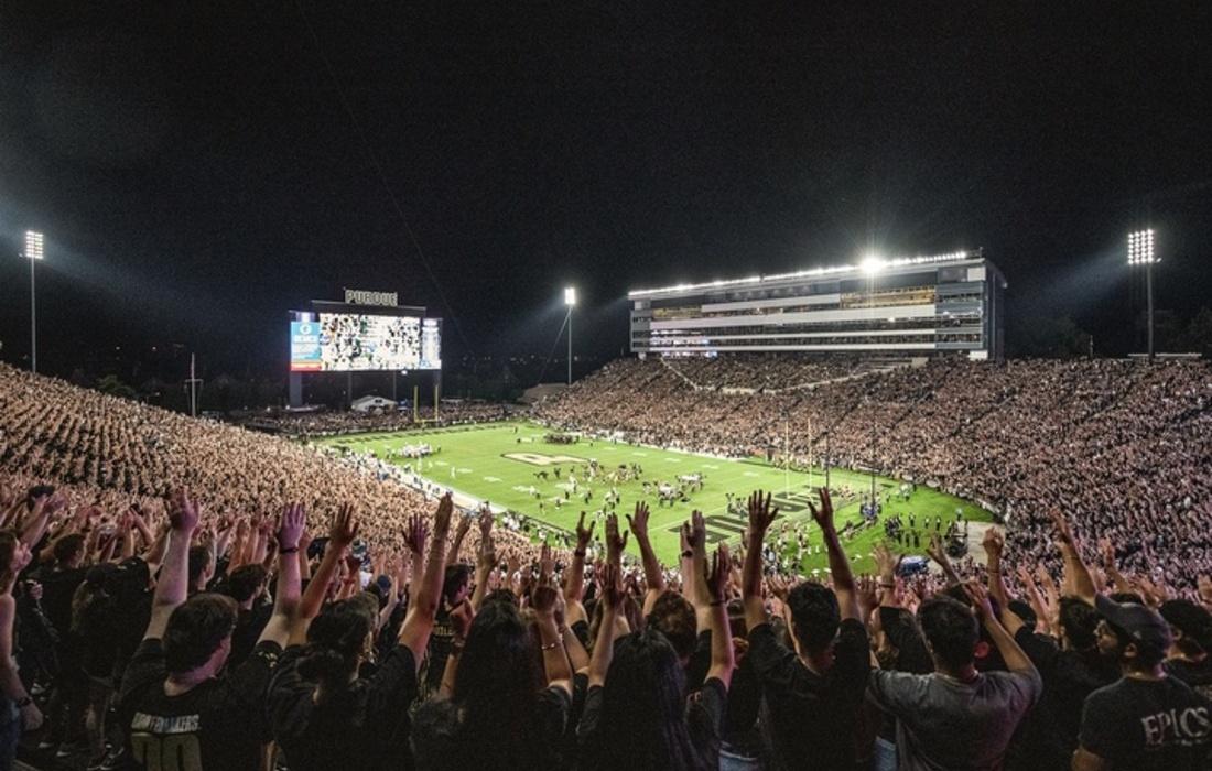 Oregon at Purdue