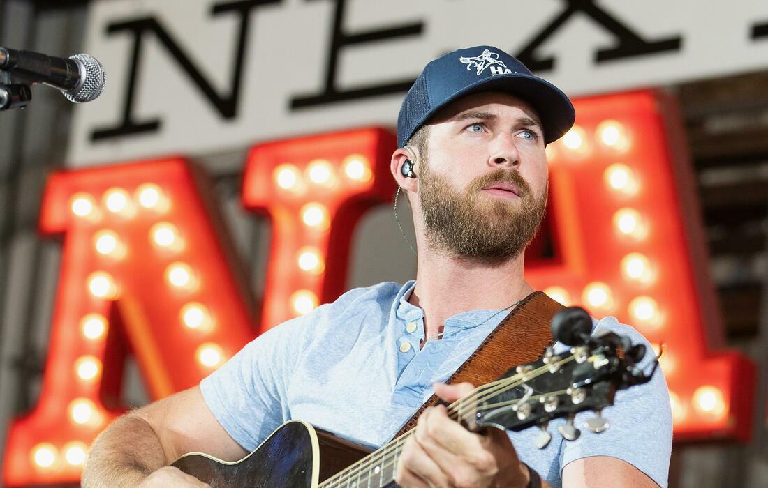 Riley Green with Ella Langley, Drake White, and Channing Wilson