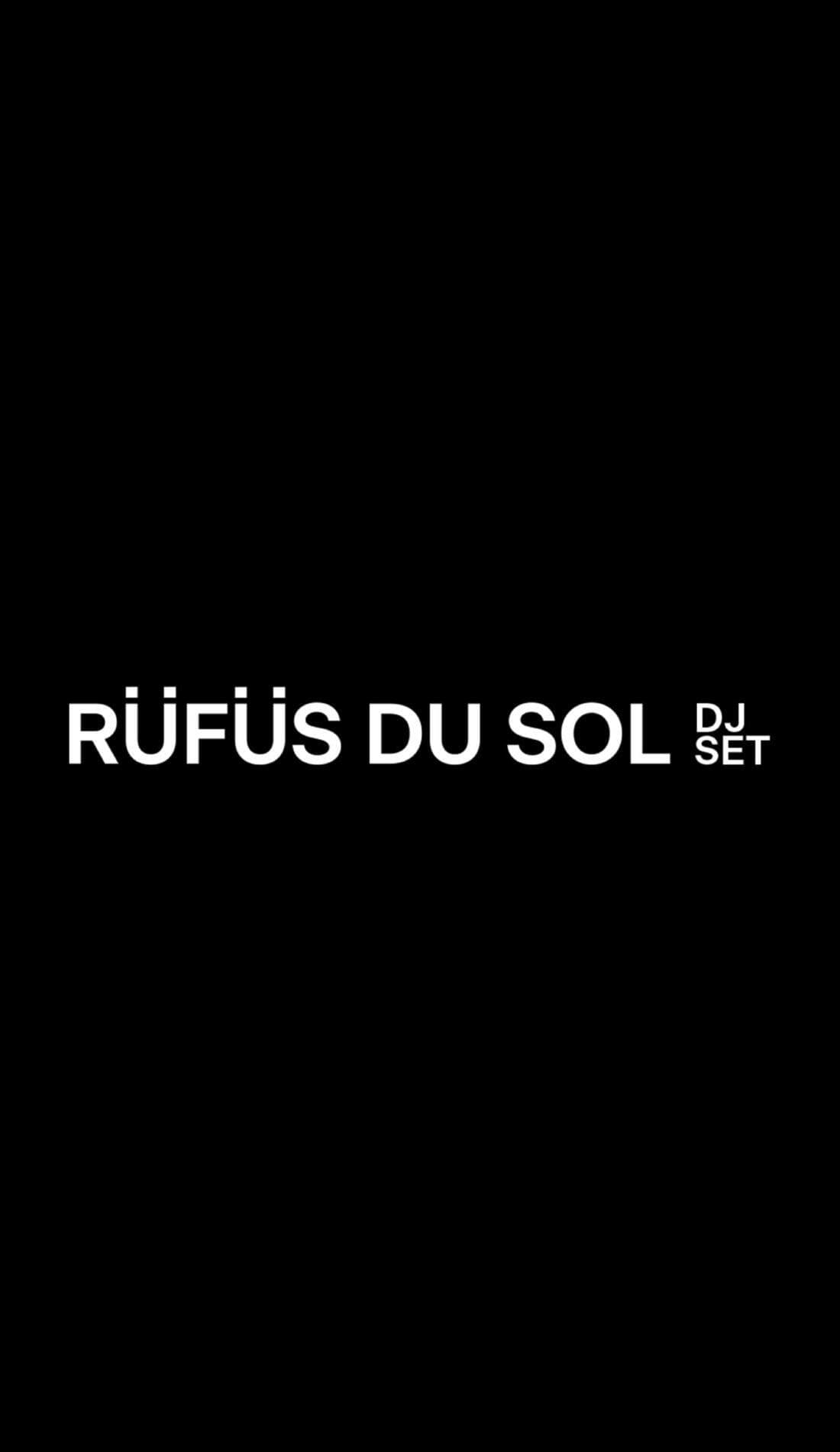 RUFUS DU SOL (DJ SET) Tickets, 2024 Concert Tour Dates SeatGeek