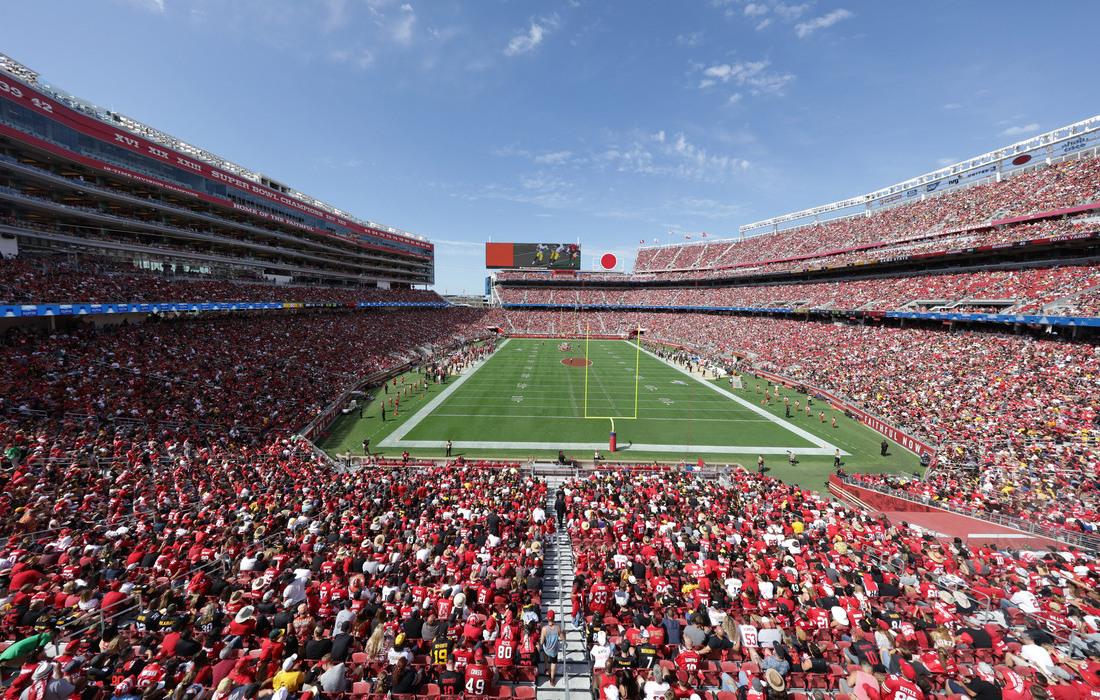 Cardinals at 49ers