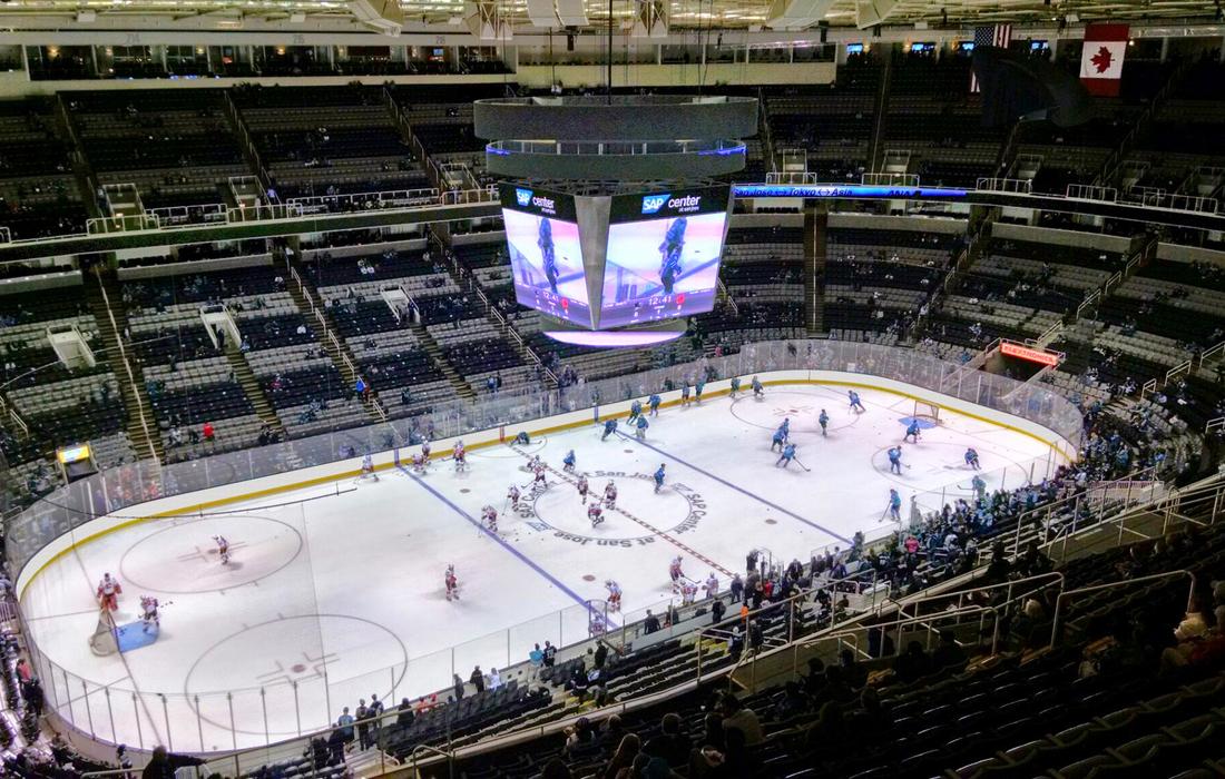 Anaheim Ducks at San Jose Sharks