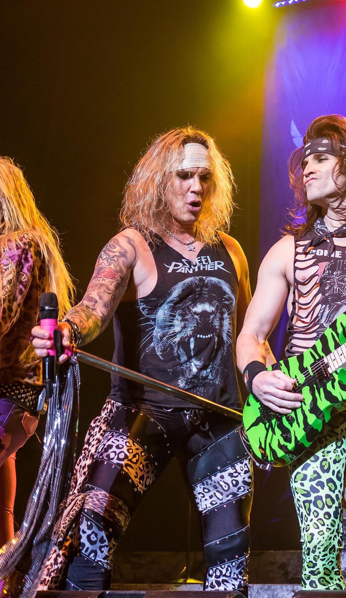 Steel Panther Tickets, 2024 Concert Tour Dates SeatGeek