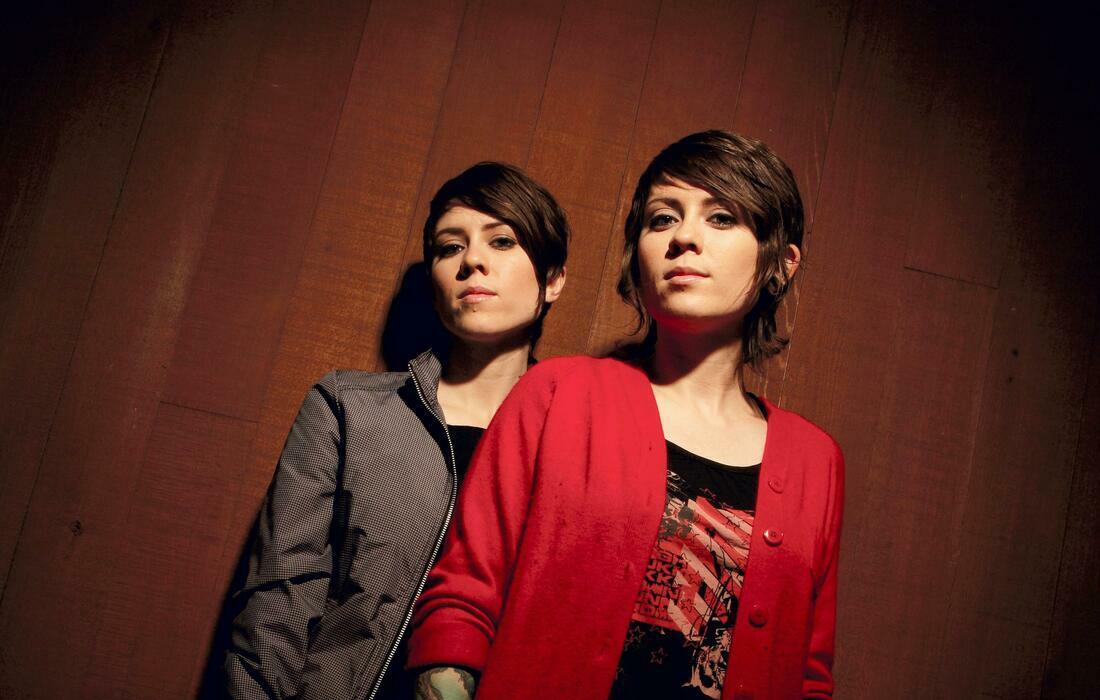 Tegan and Sara Crush Book Tour