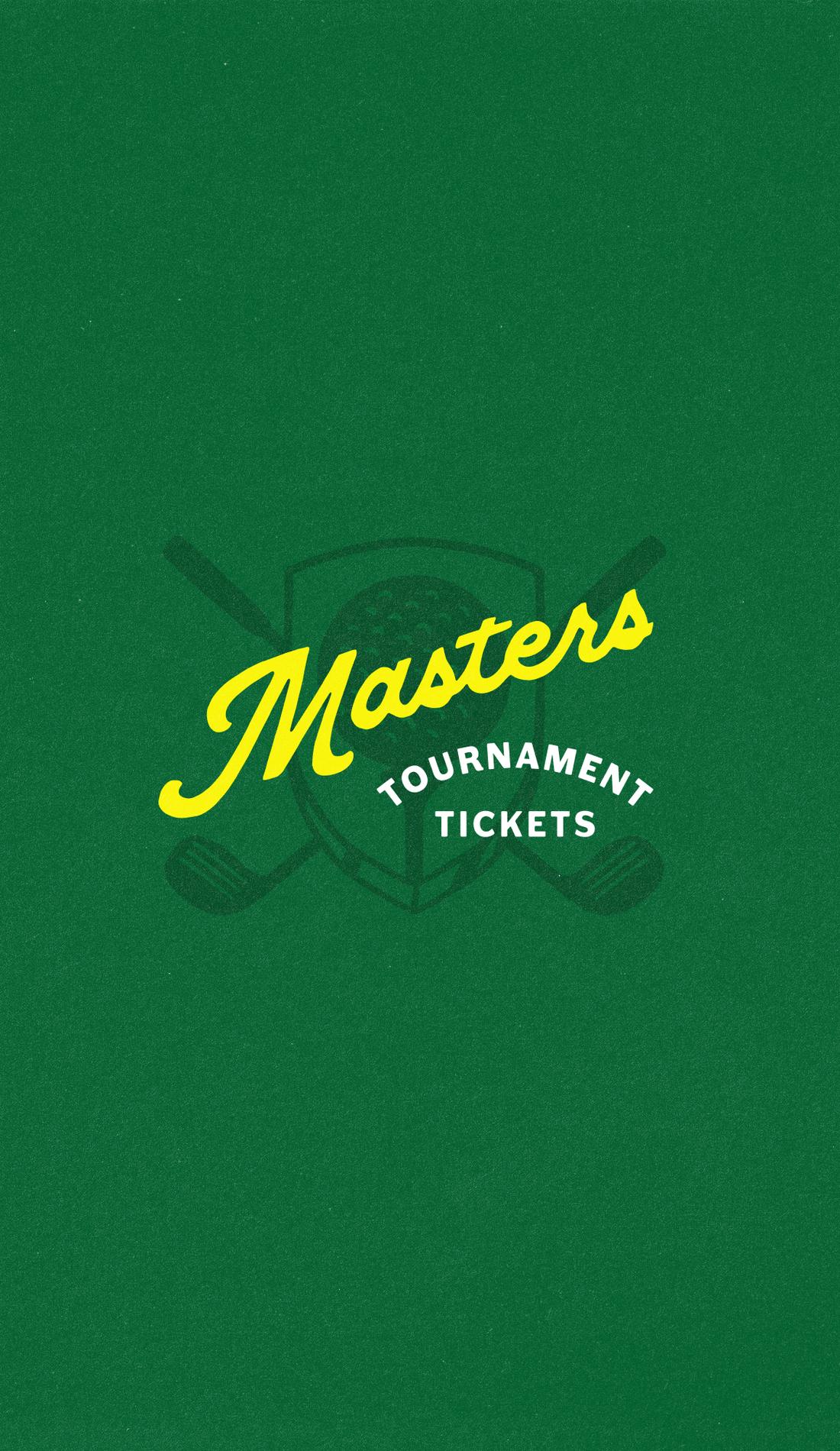 The Masters Tickets 2024 The Masters Events SeatGeek