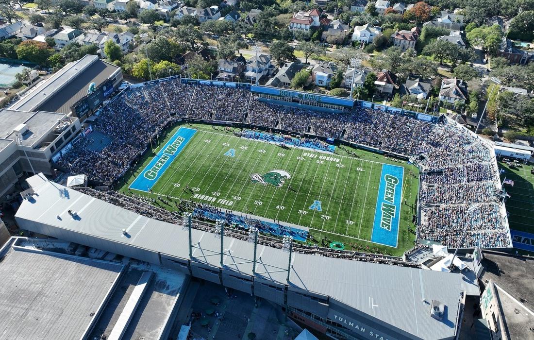 South Florida at Tulane