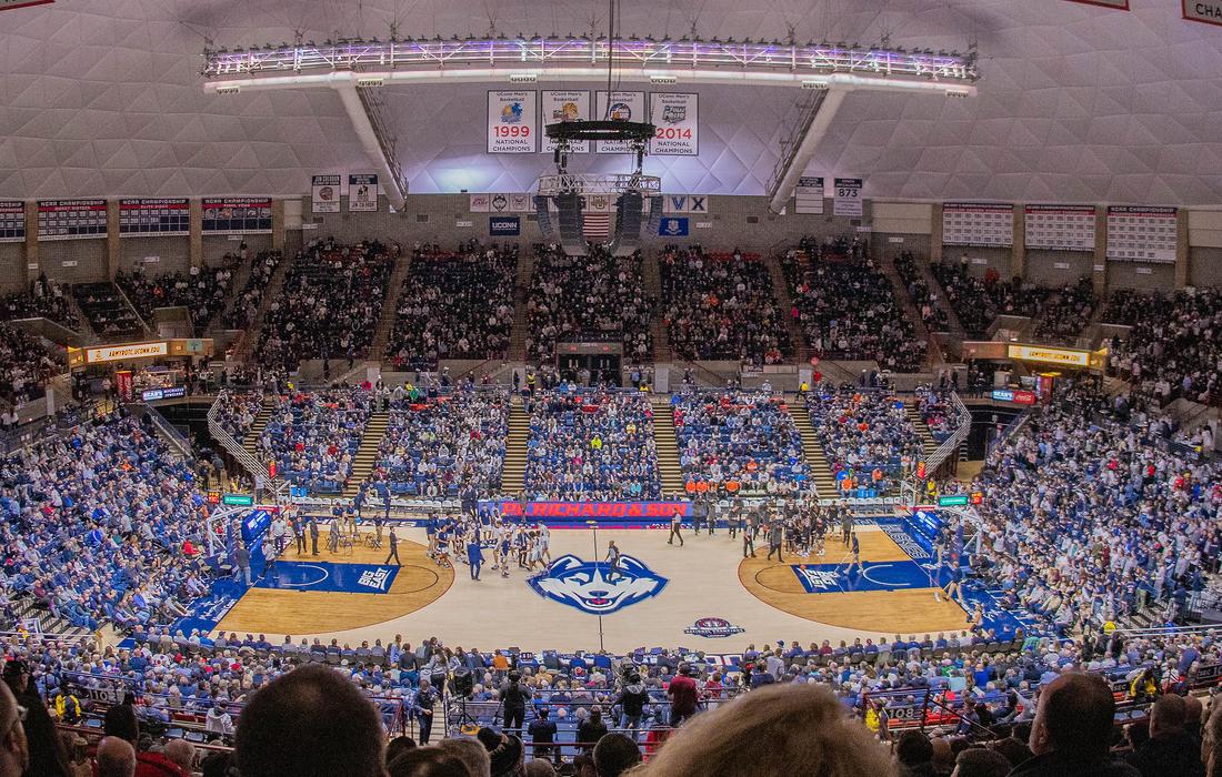 New Hampshire at UConn