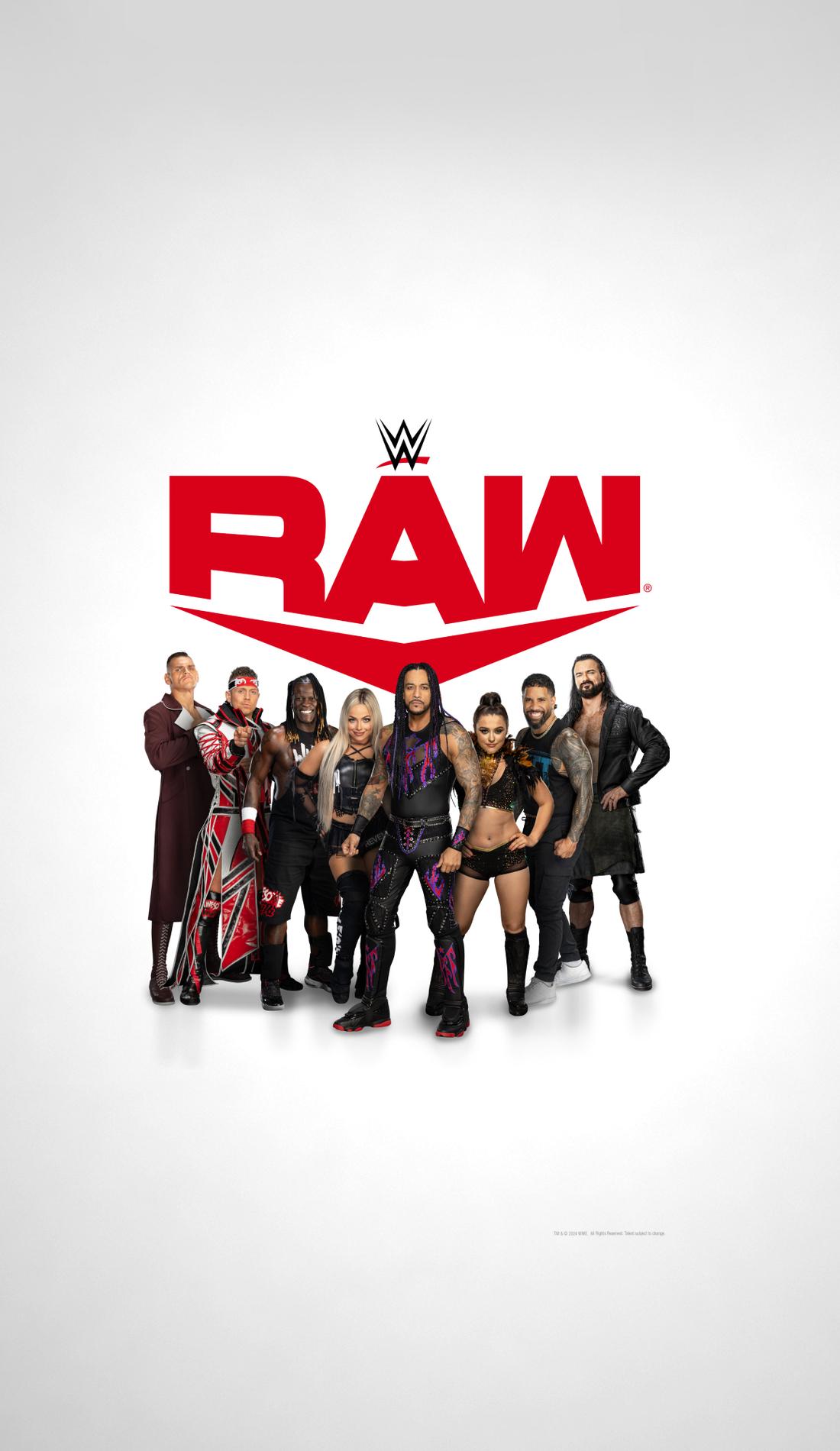 WWE RAW Tickets 2024 WWE RAW Events SeatGeek