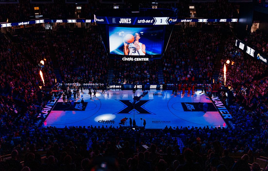 Xavier Musketeers Mens Basketball