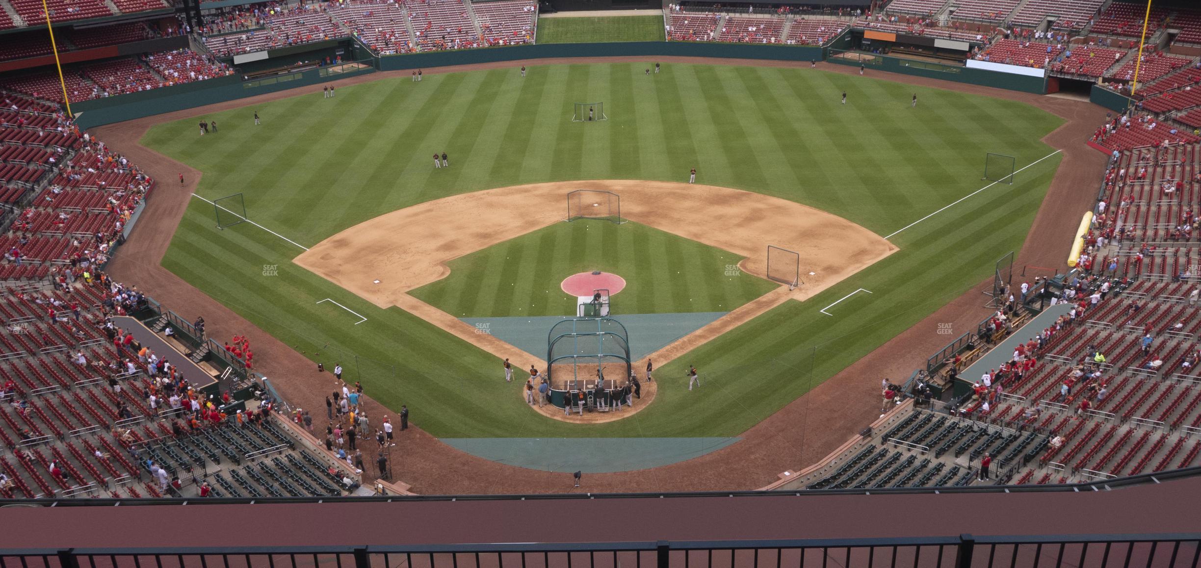 Seating view for Busch Stadium Section Home Terrace 450